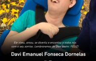 NOTA DE FALECIMENTO: Davi Emanuel Fonseca Dornelas