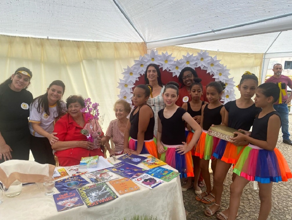 Festa Literária em Inhapim