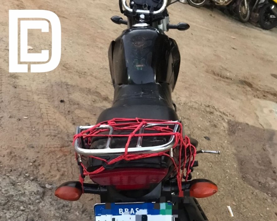 Polícia Militar prende autor de receptação e recupera moto furtada