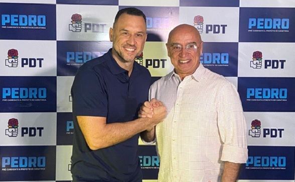 Pedro Leitão oficializa sua pré-candidatura a prefeito de Caratinga