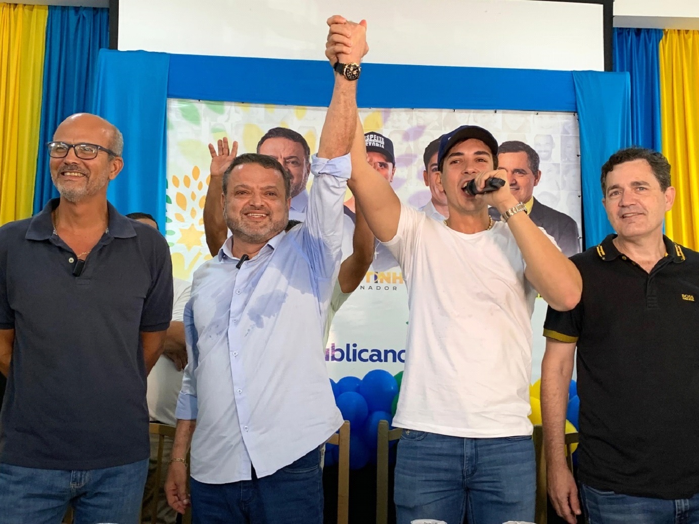 Republicanos lança pré-candidatura de Rogério Soares à Prefeitura de Caratinga