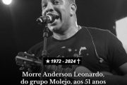 Morre Anderson Leonardo do grupo Molejo, aos 51 anos