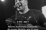 Morre Anderson Leonardo do grupo Molejo, aos 51 anos