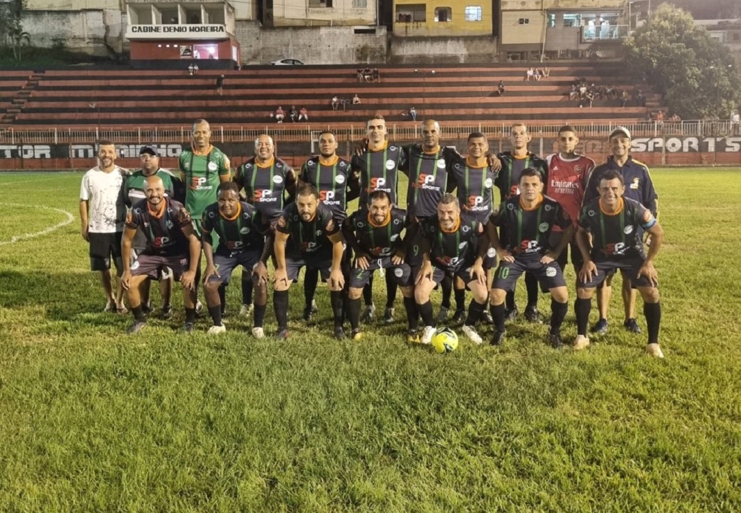 Prefeitura realiza Copa Veteranos Master de Futebol