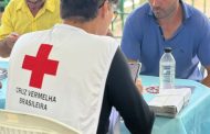 Inhapinhenses são beneficiados com ajuda humanitária da Cruz Vermelha Brasileira