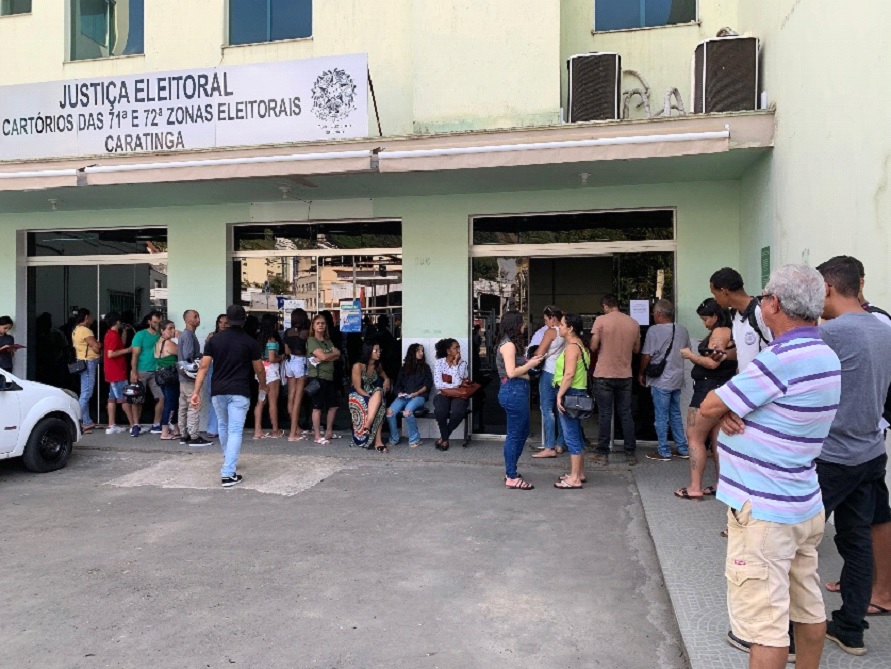 Cartório Eleitoral tem grande demanda no fechamento do cadastro