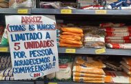 Supermercados em BH limitam compra de arroz após tragédia no RS