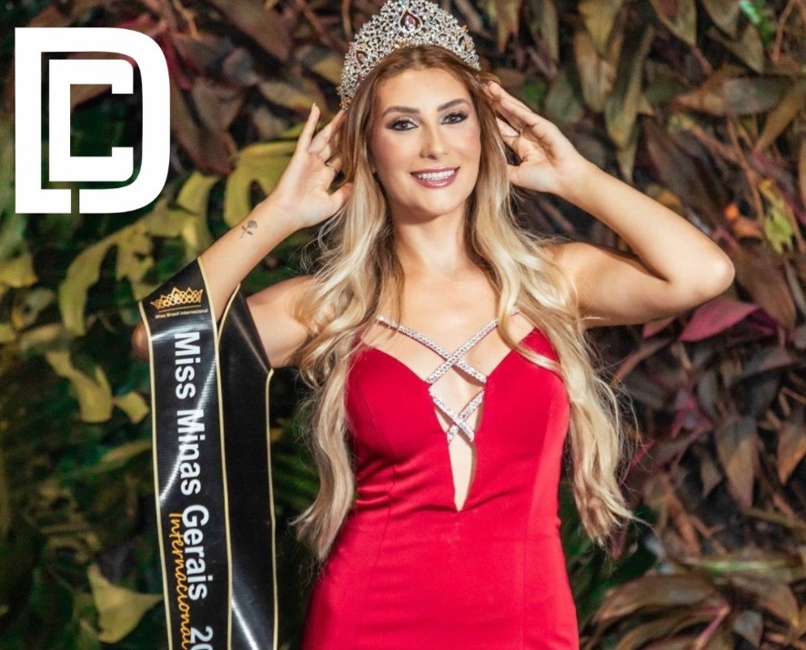 Caratinguense recebe o título de Miss Minas Gerais Internacional 2024
