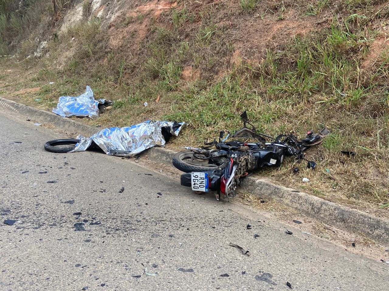 Motorista embriagado mata casal de motociclistas em Inhapim