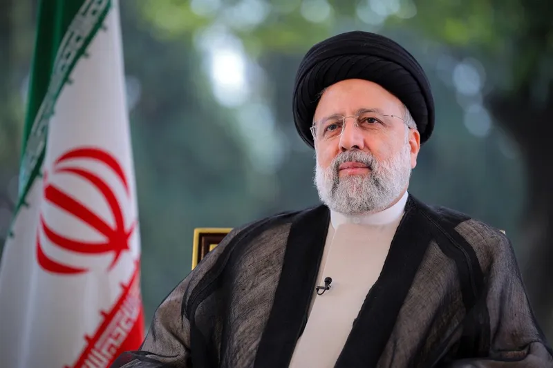 Presidente do Irã, Ebrahim Raisi, morre após queda de helicóptero
