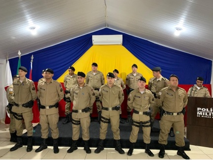 PMMG celebra os 249 anos de fundação e nono aniversário do 62º Batalhão de Polícia Militar