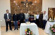 Diocese de Caratinga realiza reunião do clero