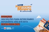 Jovens da rede estadual podem se inscrever no projeto Passaporte Mineiro do Conhecimento até sexta-feira (5)