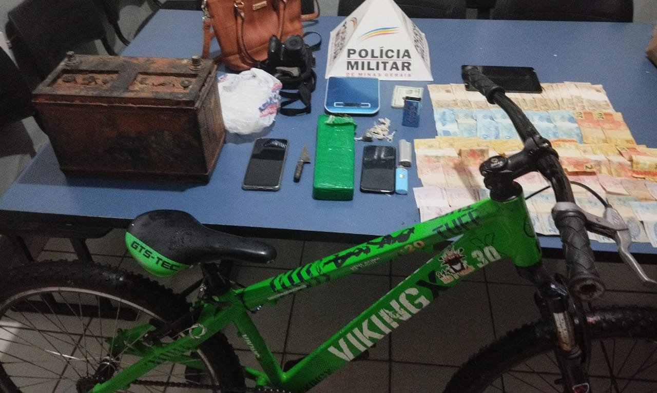 Envolvidos com tráfico de drogas detidos em Martins Soares