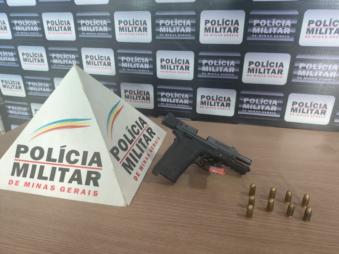 Indivíduo preso após efetuar disparo de arma de fogo no interior de clube